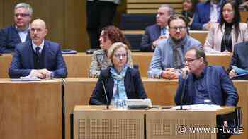 Koalition jetzt eine Minderheit: Drei Mitglieder verlassen Thüringer BSW-Fraktion und gründen neue Partei