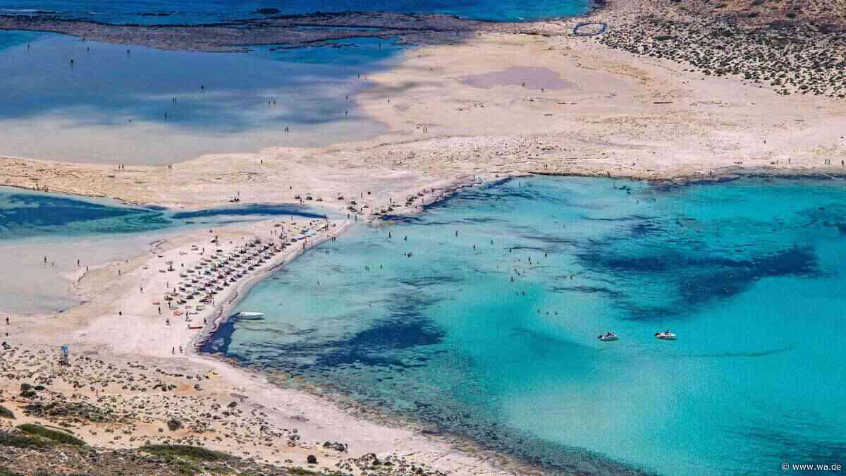 Ansturm auf Balos: Kreta-Traumstrand kollabiert unter 5.000 Besuchern täglich