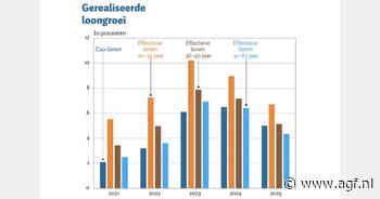 Gerealiseerde loongroei ligt structureel hoger dan cao-loongroei, vooral bij jongeren