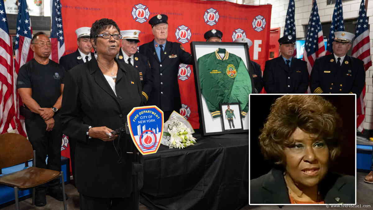 FDNY's ‘Guardian angel’ of Stairwell B miracle honored 25 years after 9/11