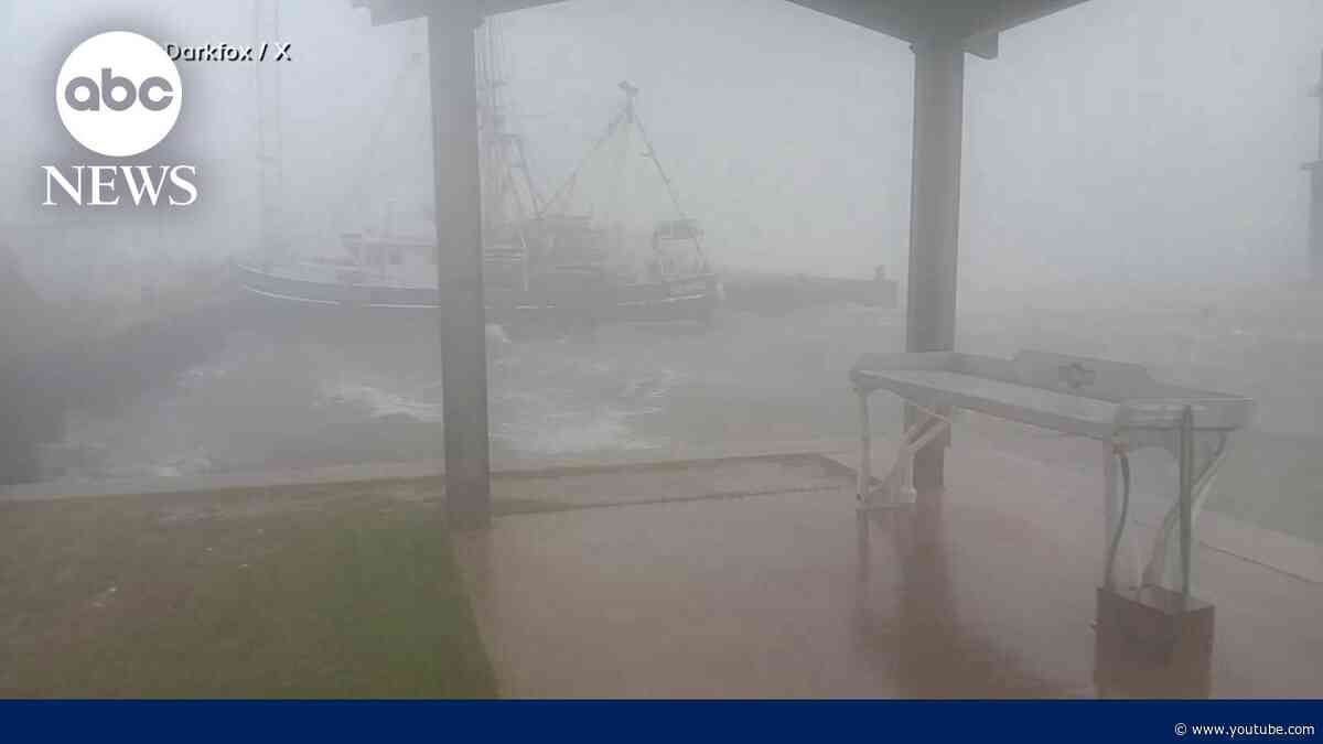 Flood fears as Edouard dumps up to a foot of rain