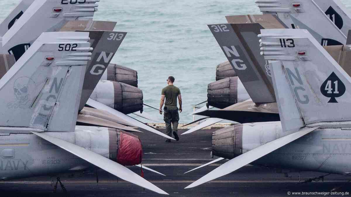 Paradiesischer Landgang für 5.000 US-Soldaten – mit strengen Regeln