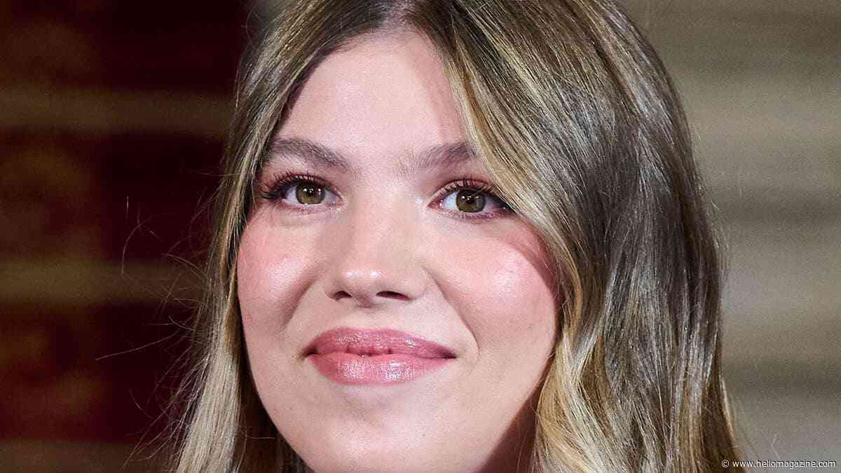 Infanta Sofía's real name she uses to go incognito at university