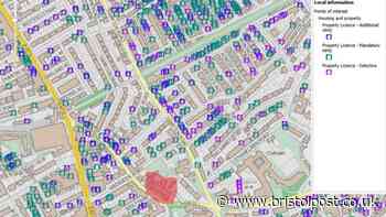 Map reveals Bristol area with huge number of student bedsits near proposed site for 126 more
