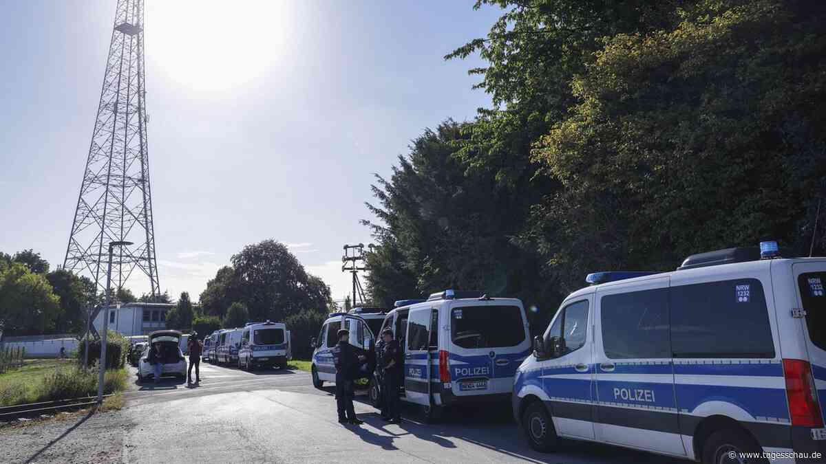 Einsatz am Umspannwerk in Bergheim: Ermittlungen wegen verfassungsfeindlicher Sabotage