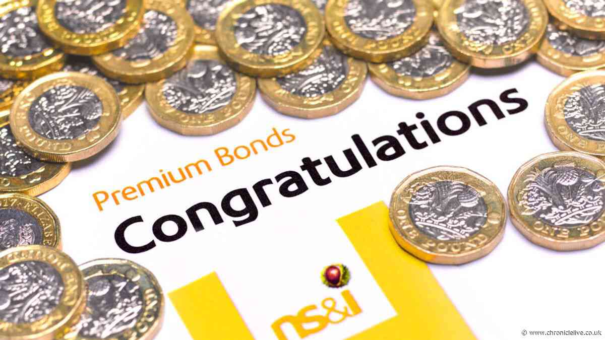 North East Premium Bond winners in September 2026 as £1.16 million won in region