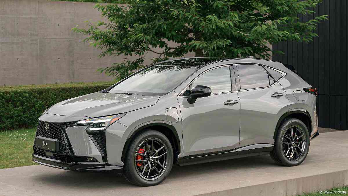 Concierge und Schnellladefunktion: Neuer Lexus NX - auf Nürburgring für Europa passend gemacht