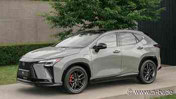 Concierge und Schnellladefunktion: Neuer Lexus NX - auf Nürburgring für Europa passend gemacht