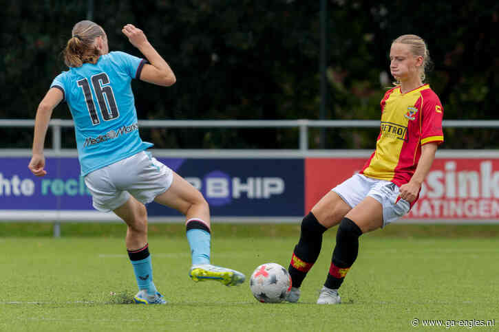 Debuut Go Ahead Eagles Vrouwen 1 smaakt naar meer