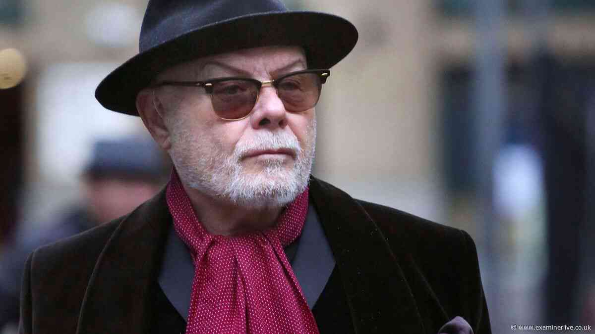 Former pop singer Gary Glitter pleads not guilty to child abuse offences