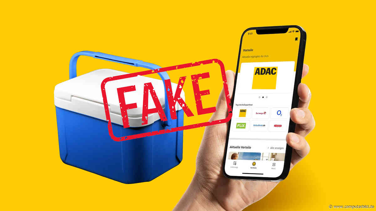 ADAC-Betrug: Warnung vor falscher Umfrage mit Kühlbox-Versprechen