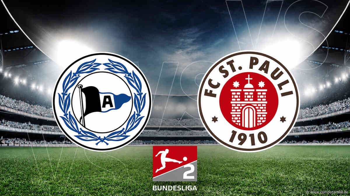 Sehen Sie Arminia Bielefeld gegen FC St. Pauli gratis live im TV und Stream?