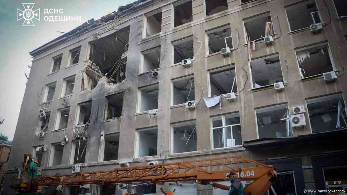 LIVE | Russische drones treffen universiteit in Kiev tijdens colleges