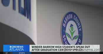 Winder-Barrow students rally to keep graduation at longtime stadium