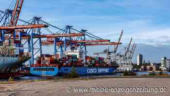 COSCO im Hamburger Hafen: Spionagevorwurf gegen Chinas Reederei