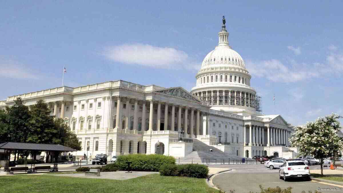 Eklat im US-Kongress: Zwei Demokraten stimmen mit Republikanern – Fraktionschef spricht von Vertrauensbruch