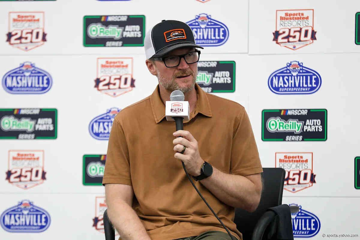 Dale Earnhardt Jr. Reveals NASCAR Changed His Plans So Tom Cruise Could Meet Him at Daytona