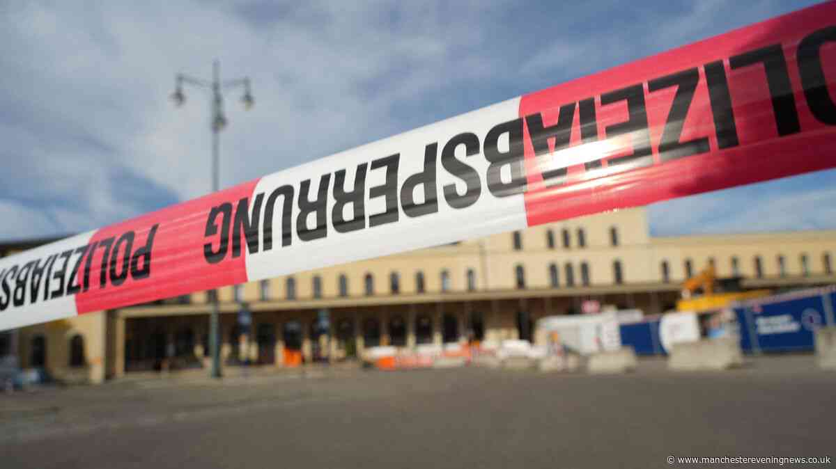 Explosion near German train station injures two Ukrainian teenagers