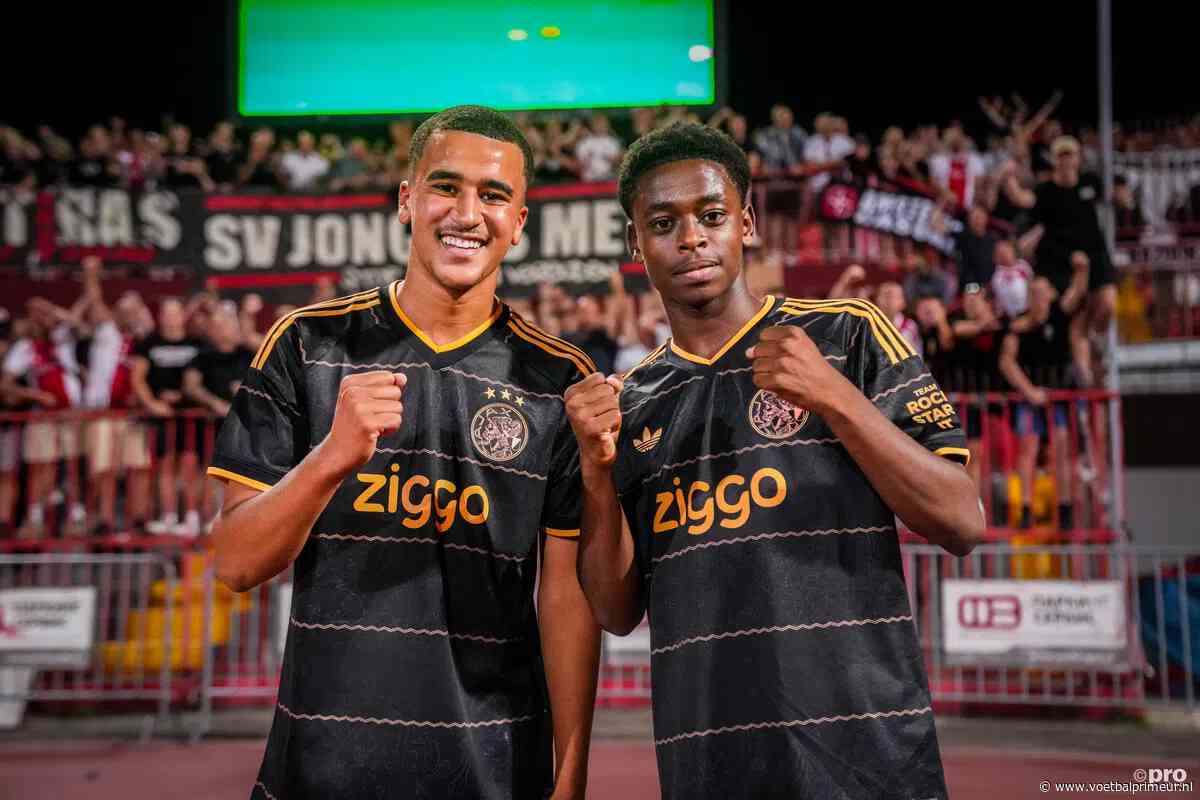 Ajax-fans zien 'talent van buitencategorie': 'Verloren broertje van Bellingham'