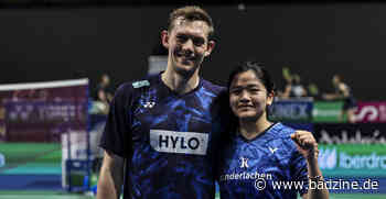 Deutsche Überraschung in China: Seidel und Nguyen drehen Match gegen Dänemarks Topduo