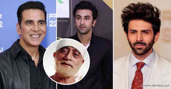 Ranbir Kapoor Kartik Aaryan and Akshay Kumar helped pay Sudhir Dalviâs hospital bills reveals wife