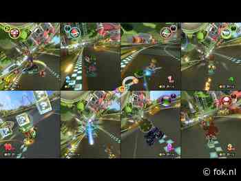 Mariokart 8 Deluxe krijgt Switch 2 update met 8-spelers split screen mode