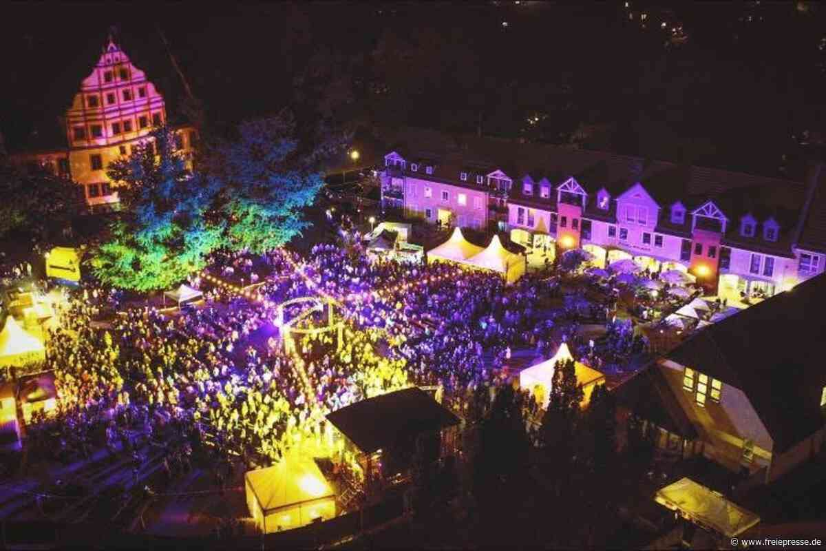 Lichterfest in Ponitz: Wann das Höhenfeuerwerk gezündet und wie lange gefeiert wird