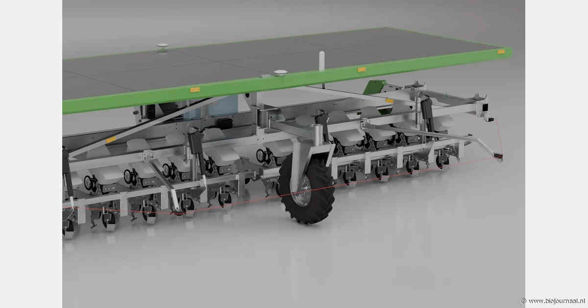 FarmDroid introduceert veldrobot met werkbreedte van 6,75 meter
