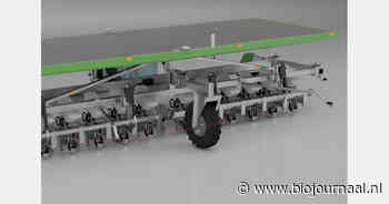 FarmDroid introduceert veldrobot met werkbreedte van 6,75 meter