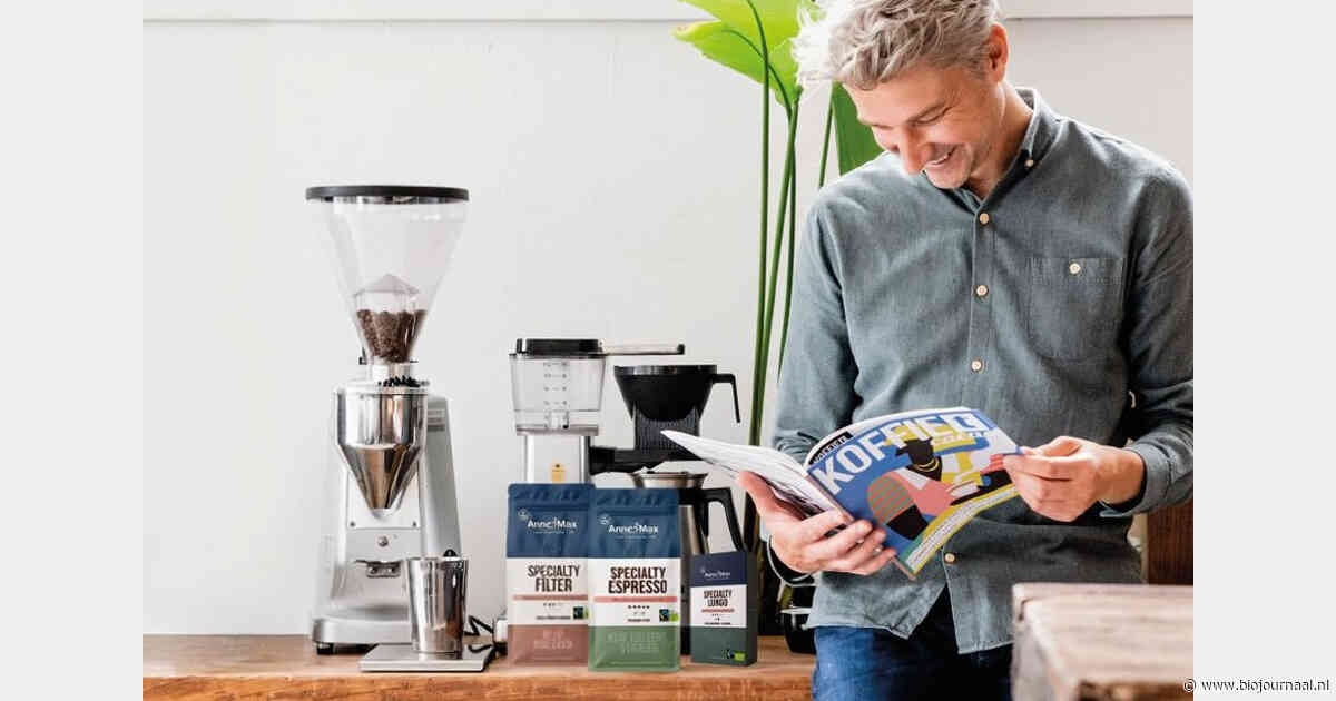 Anne&Max brengt biologische specialty coffee naar Ekoplaza