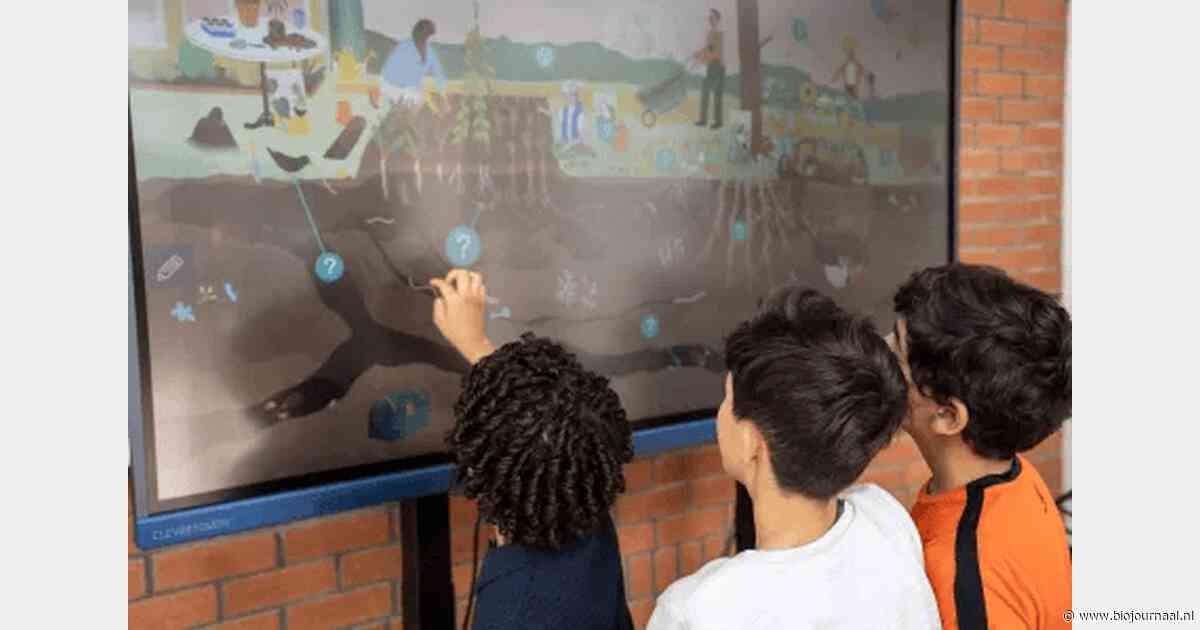 Bio-Kultura ontwikkelt interactieve bodemlessen voor volwassenen en scholen