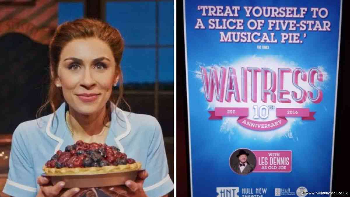 Waitress at Hull New Theatre - review