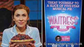 Waitress at Hull New Theatre - review