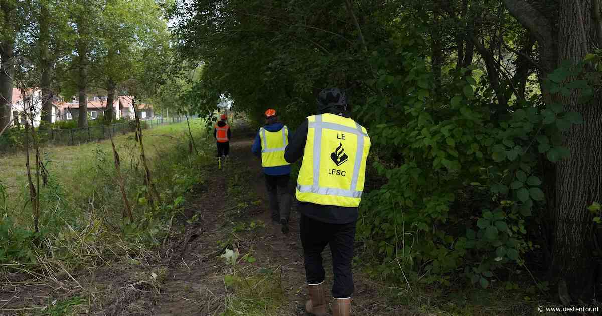Politie doorzoekt bos bij Dronten nog dagenlang na vondst botresten