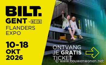 Scoor gratis tickets voor de beurs BILT Gent by Bis 2026
