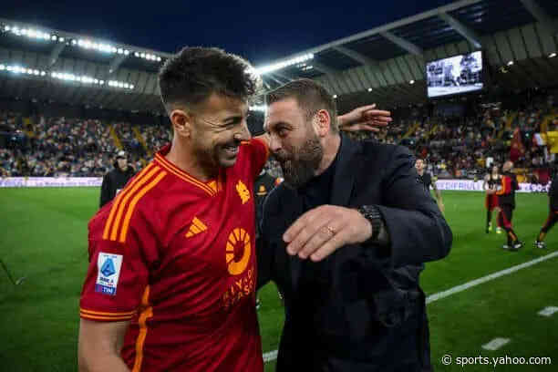 El Shaarawy reunites with De Rossi at Genoa