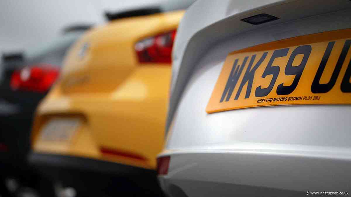 Banned car number plates that DVLA deem 'too offensive' for UK roads
