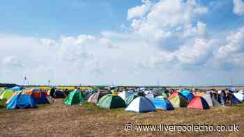 What really happens to tents left behind after festivals - and it's not what you think