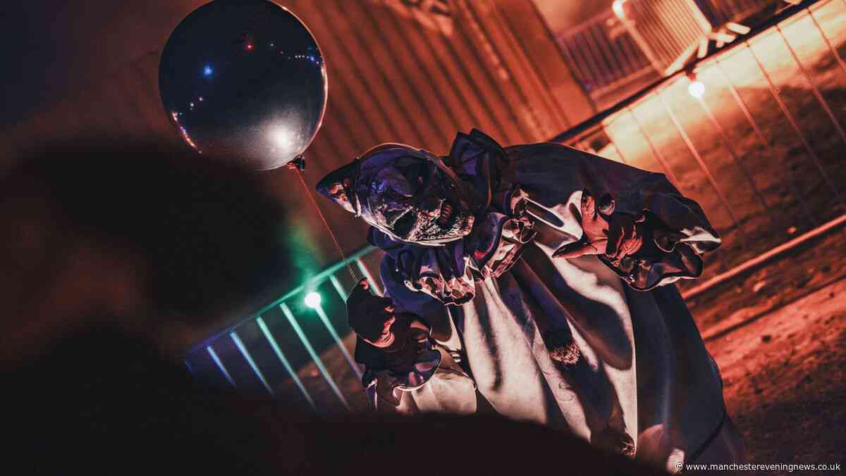 Scare City returns to abandoned theme park near Manchester with new horror zones - how to get tickets