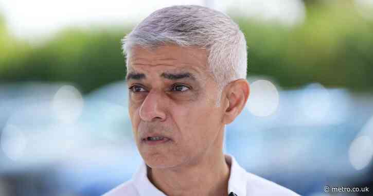Sadiq Khan ‘wrongly’ fined for failing to tax a car ‘he does not own’