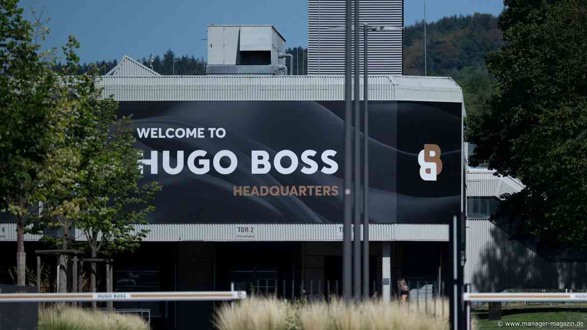 Hugo Boss: Konzern stoppt Aktienrückkauf im Ringen mit Frasers