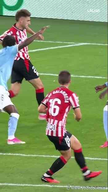 ¡Asistencia brutal de Ruiz de Galarreta y magnífica definición de Robert Navarro ante el RC Celta!