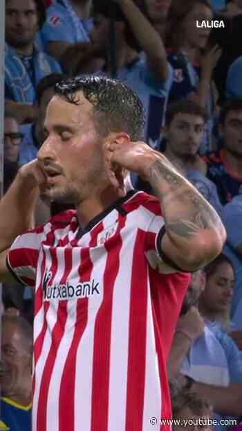 ¡Vaya golazo de Berenguer ante el RC Celta!
