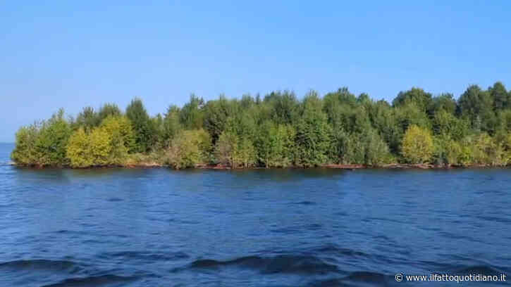 Un’isola coperta di alberi appare, scompare e poi ricompare 30 chilometri più in là: “Non avevo mai visto nulla di simile”
