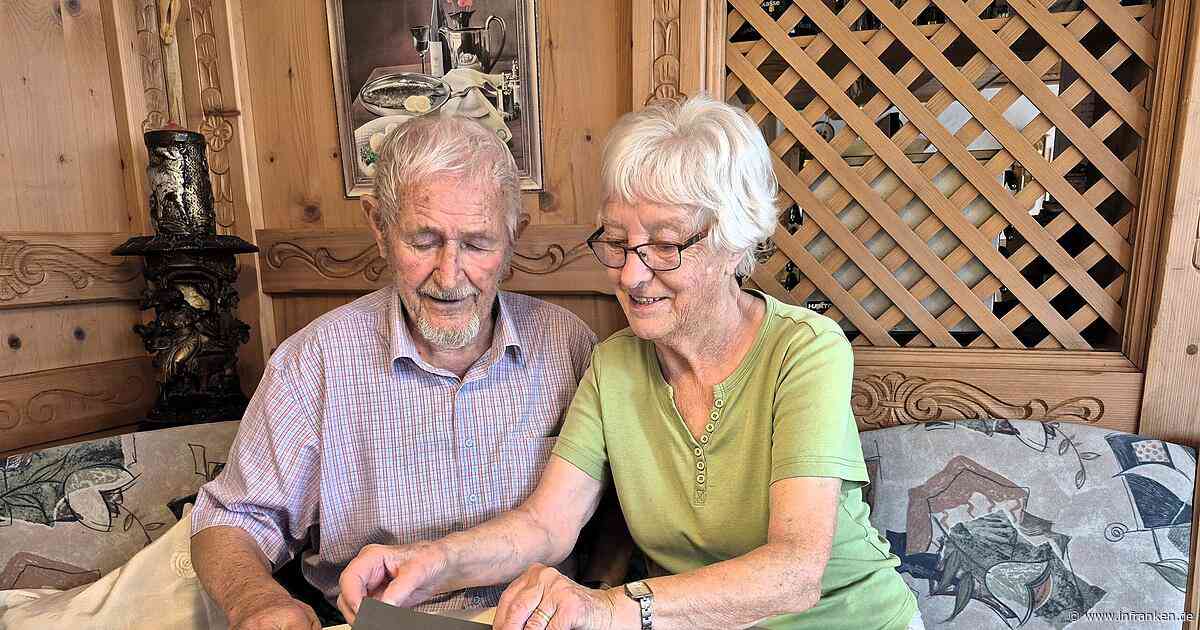 Hotel Wasserschloss Mitwitz: Helga und Arno Hofmann feiern Eiserne Hochzeit