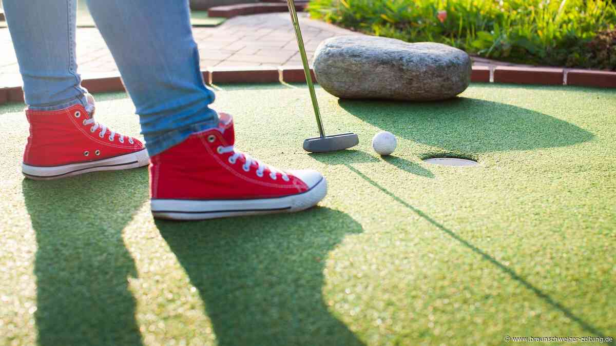Hier können Sie in der Region Braunschweig-Wolfsburg Minigolf spielen