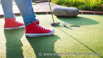 Hier können Sie in der Region Braunschweig-Wolfsburg Minigolf spielen