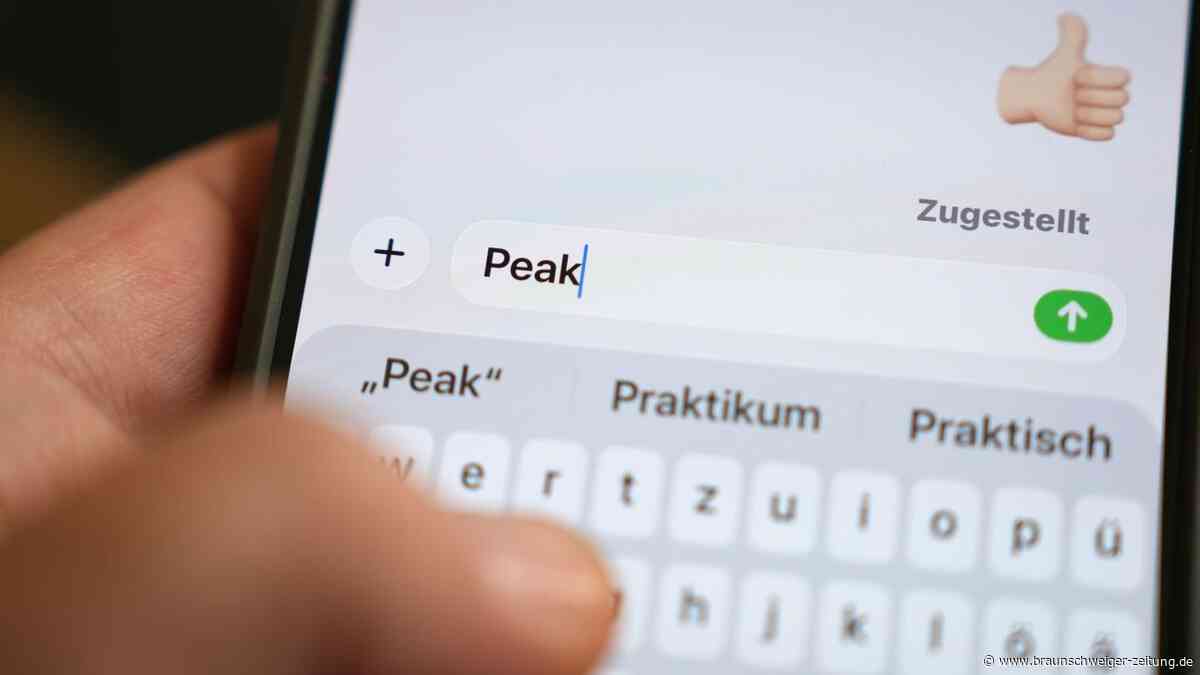 Jugendwort 2026: „Peak“, „Ragebait“ und „Crashout“ – das bedeuten die Top 3