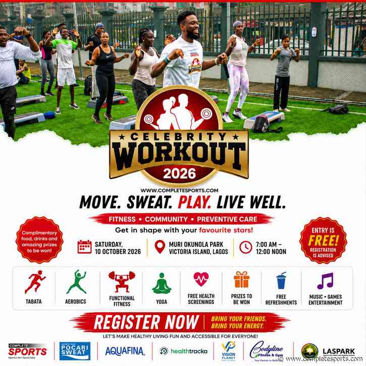Complete Sports Celebrity Workout Is Back And Better