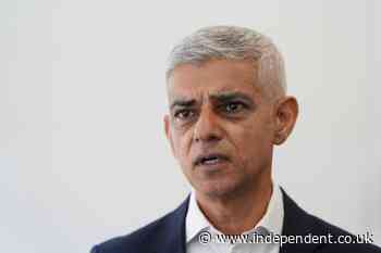 Sadiq Khan says he is a victim of scammers after car tax conviction
